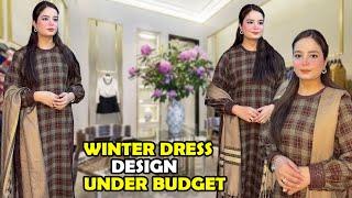 Local Market Finds Best Winter Dresses Under Budget-Dress design Ideas 2025-Outfit From Scratch