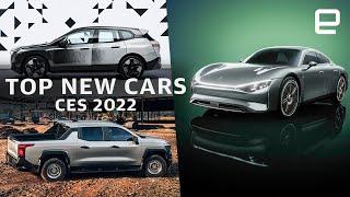 The biggest car news at CES 2022