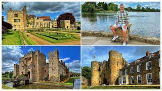 Tonbridge Castle, Penshurst Place & Hever Castle all in one day 󠁧󠁢󠁥󠁮󠁧󠁿