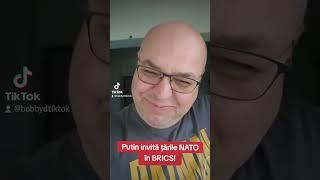 Putin vrea țările din NATO în BRICS