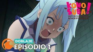 KONOSUBA -God's blessing on this wonderful world! | Episodio 1 COMPLETO (Doblaje latino)