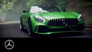 Beast of the Green Hell: Mercedes-AMG GT R and Lewis Hamilton