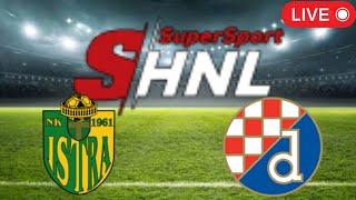  LIVE: Istra 1961 vs Dinamo Zagreb, Croatian Football League 2023.