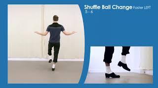 Tap Dance Made Easy for BEGINNERS -- 20 minute sample -- learn shuffle & flap -- free tap lesson