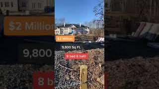 How do you like this New Clifton Virginia Estate  mansion construction fairfax Virginia