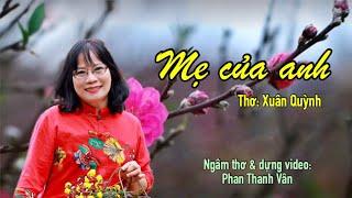 Thơ tình cực hay của Xuân Quỳnh, Phan Thanh Vân ngâm thơ