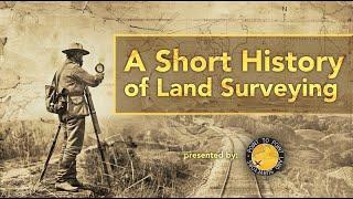 A Short History of Land Surveying