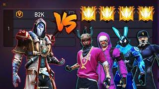 B2K VS 4 PRO LEGENDS / BORN2KILL VS 4 HEADSHOT PLAYERS