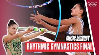 FULL Rhythmic Gymnastics Individual All Around Final at Tokyo 2020 