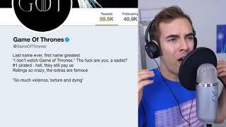 INCEST is HOT? Game of Thrones GETS ROASTED! | JacksFilms