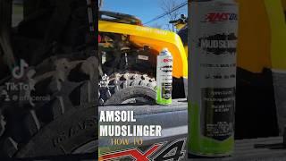 Get your equipment squeaky clean with AMSOIL Mudslinger!
