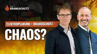 Brandschutzplaner und Elektroplaner - wer macht was?