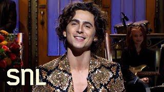 Timothée Chalamet Monologue - SNL