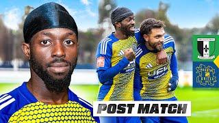 POST MATCH - Cray Valley PM vs Hashtag United - SPOILERS!