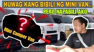 SUZUKI MINI VAN: Project Mini Camper Van | SA WAKAS NANDITO NA...