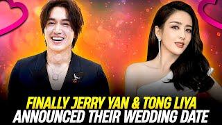 BREAKING NEWS: Tong Liya and Jerry Yan’s Wedding Date Finally Revealed  What’s Next? | Royal Tales