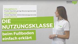 Die Nutzungsklassen der Fußböden - einfach erklärt