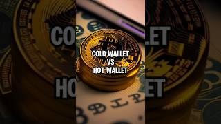 Learn the key differences between cold wallets and hot wallets. #bitcoin #crypto #cryptocurrency