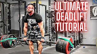 Pete Rubish ULTIMATE Deadlift TUTORIAL!!