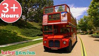 Wheels on the Bus  3 Hours Sing-Along Songs for Kids  BABY GENIUS Learning Songs & Nursery Rhymes