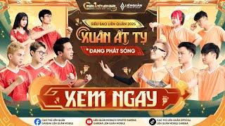  TRỰC TIẾP | GAMESHOW "SIÊU SAO LIÊN QUÂN - XUÂN ẤT TỴ 2025"