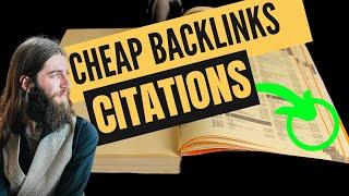 How To Build Citations SEO: These Bargain Backlinks Ranked a Local Business In DAYS