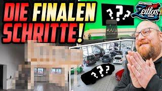 LÄUFT alles nach PLAN?! - Autohaus ZEITLOS - Team HALLE 77 packt mit an!