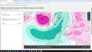 EC 30 Day Weather Forecast For UK & Europe: 10th March To 7th April 2025