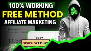 How To Promote Affiliate Products For FREE | Warrior Plus | Technical Berwal