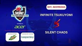 SKOAR! College Gaming Club | NIIT University, Neemrana | #darrkeaagejeethai #mountaindew