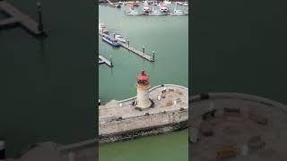 dji mini 2 || Harbour pier and lighthouse