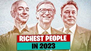 Top 10 Richest People In The World 2023