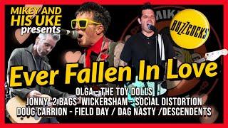 BUZZCOCKS 'EVER FALLEN IN LOVE' COVER - FEAT:THE TOY DOLLS, SOCIAL DISTORTION, DAG NASTY, GOLDFINGER
