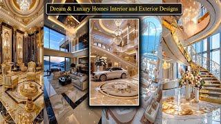 Most Luxury Home Interior and Exterior Designs - Dream House Interior