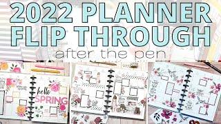 MY 2022 PLANNER FLIP THROUGH - CATCH ALL HAPPY PLANNER