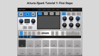 Arturia iSpark Tutorial 1: First Steps