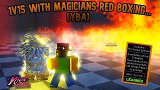 [YBA] Magicians Red Boxing 1v1s