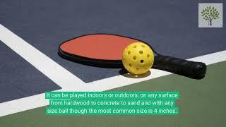 What are health benefit reasons of pickleball for better fitness?