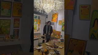 바리톤 #윤혁진 님의 연주@ #이승욱갤러리 #k-culture(#오정엽의미술이야기 中)