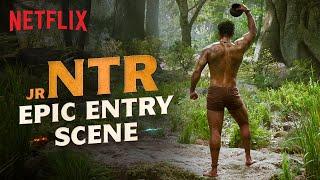 Jr. NTR's Entry Scene | RRR (Hindi) | Netflix India