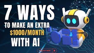 7 Ways to make extra $1000 monthly with AI | GMind AI