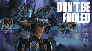 This Secret Fafnir Setup Surprises EVERYONE! War Robots Fafnir Guide + Gameplay