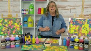 ART LESSON PLAN FOR GRADES K-8 | Squeeze, Squish, Print!