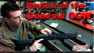 Echo1 Genesis OCW Airsoft Review and gearbox takedown