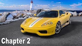 LOCKED OUT of Our Own FERRARI... // FERRARI WINTER ROAD TRIP // Chapter 2