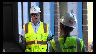 Discussing D&I at Skanska USA Building (USB)