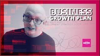 Does your business growth plan look like this?