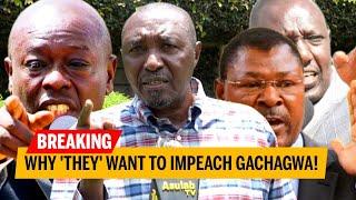 NO NONSENSE Kimani Ngunjiri LEAK OUT Why Wetangula Backs Gachagua Impeachment!