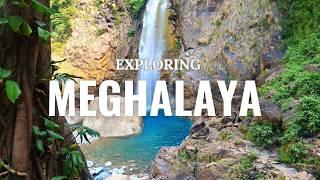 Meghalaya's Double Decker Root Bridge to Rainbow Falls Trek