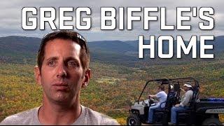 NASCAR's Greg Biffle Shows Off His Ranch